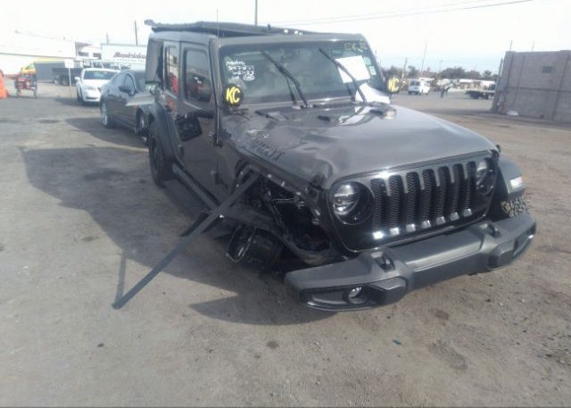 2021 JEEP WRANGLER(VIN: 1C4HJXDM9MW695975