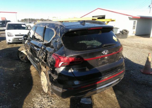 2022 HYUNDAI SANTA FE(VIN: 5NMS3DAJ8NH463462