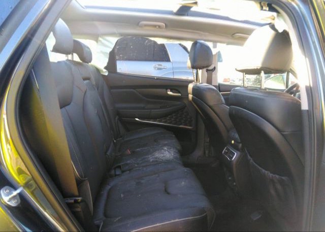 2022 HYUNDAI SANTA FE(VIN: 5NMS3DAJ8NH463462
