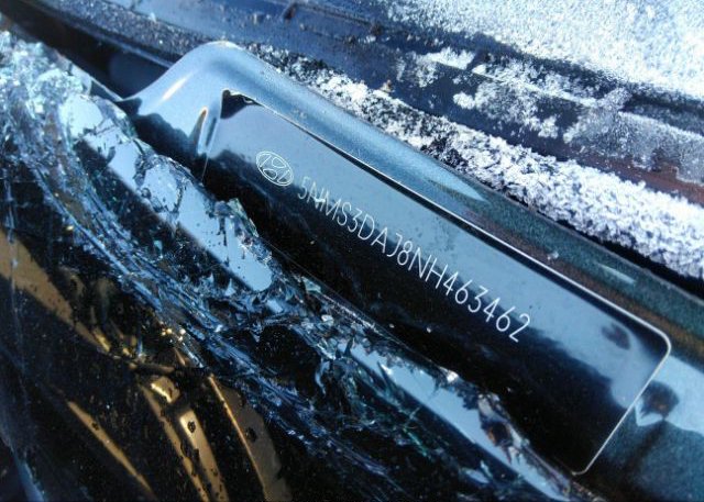 2022 HYUNDAI SANTA FE(VIN: 5NMS3DAJ8NH463462