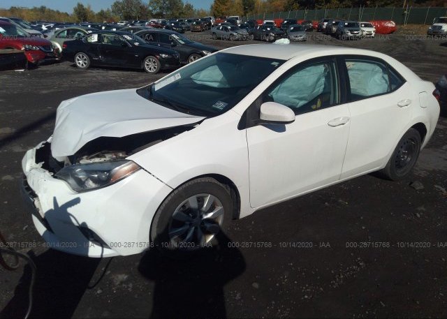 из сша 2014 TOYOTA COROLLA 2T1BURHE9EC158478