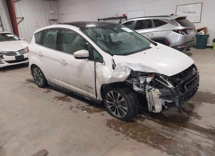 2018 FORD C-MAX HYBRID TITANIUM photo