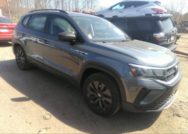 2022 VOLKSWAGEN TAOS (VIN: 3VVAX7B27NM049709)