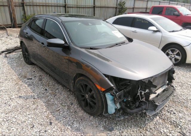 2021 HONDA CIVIC HATCHBACK (VIN: SHHFK7H63MU227016)