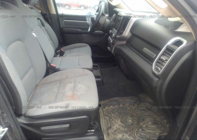 пригнать из сша 2019 RAM 1500 1C6SRFBT9KN575591
