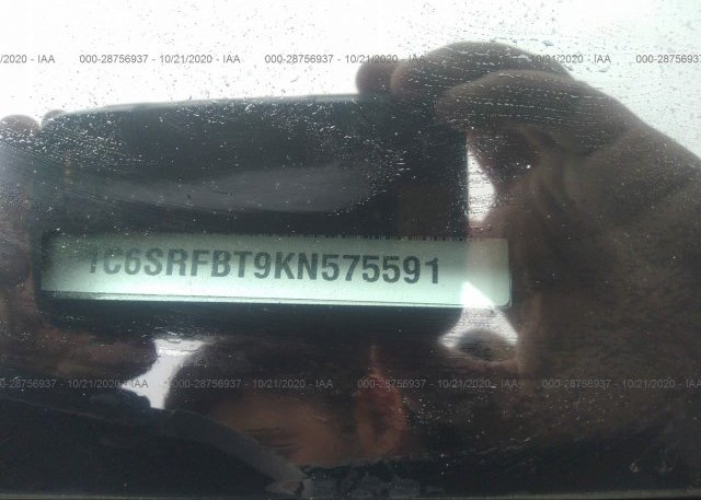 1C6SRFBT9KN575591 2019 RAM 1500