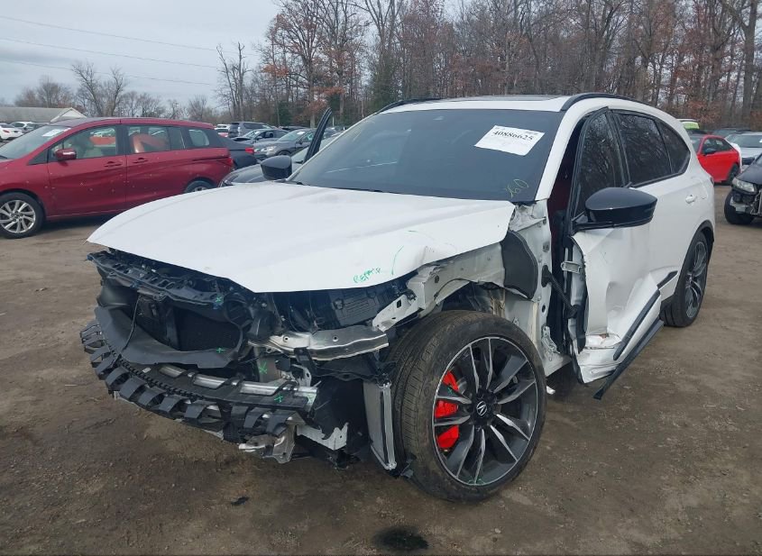 2023 ACURA MDX TYPE S W/ADVANCE PACKAGE(VIN: 5J8YD8H86PL002457