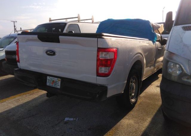 2021 FORD F-150 (VIN: 1FTMF1CB7MKD84369)