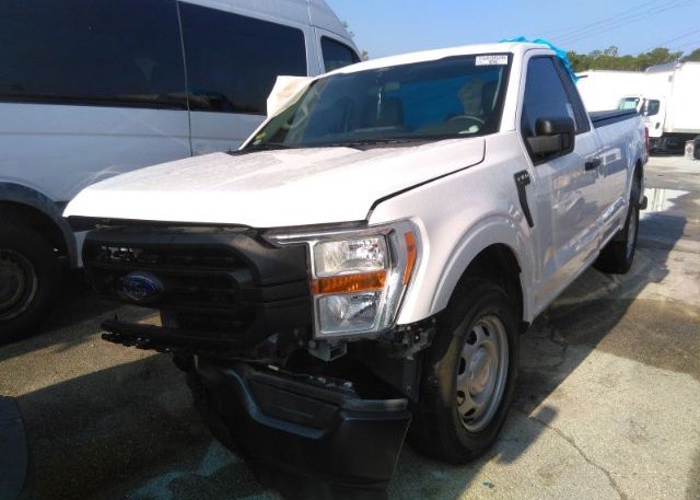 2021 FORD F-150(VIN: 1FTMF1CB7MKD84369