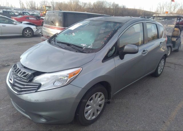 из сша 2014 NISSAN VERSA NOTE 3N1CE2CP1EL416736