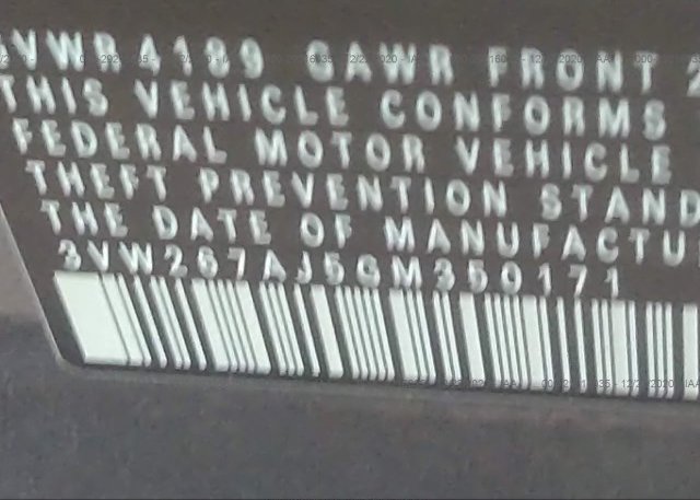 3VW267AJ5GM350171 2016 VOLKSWAGEN JETTA SEDAN