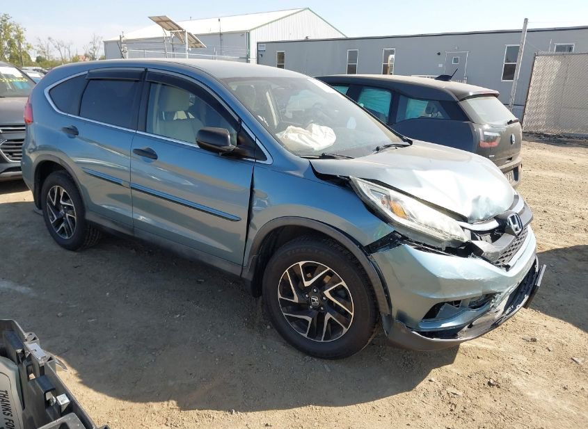 2016 HONDA CR-V SE photo