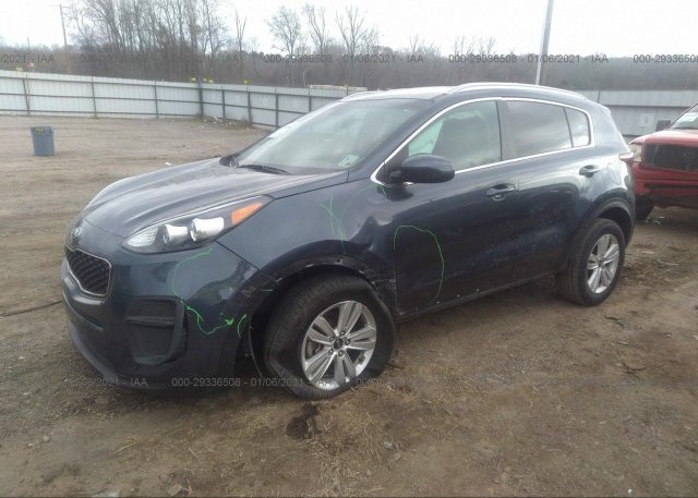 из сша 2019 KIA SPORTAGE KNDPM3AC9K7566701