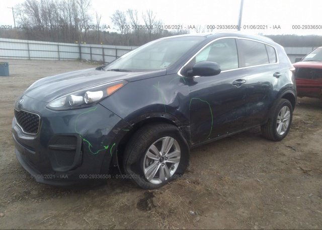 KNDPM3AC9K7566701 2019 KIA SPORTAGE