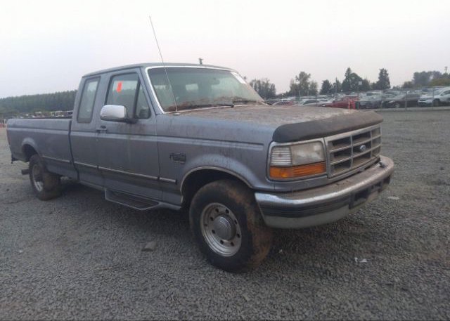 1FTHX25FXVEC40318 1997 FORD F-250 HD