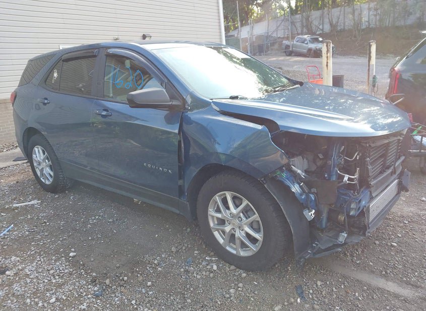 2024 Chevrolet Equinox 1.5L (VIN: 3GNAXSEG9RL337923)