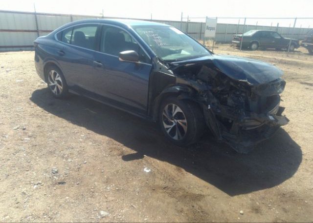 2022 SUBARU LEGACY (VIN: 4S3BWAB6XN3004898)