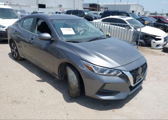 2022 NISSAN SENTRA (VIN: 3N1AB8CV4NY241631)