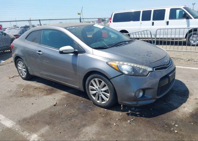 KNAFX6A83F5377704 2015 KIA FORTE KOUP