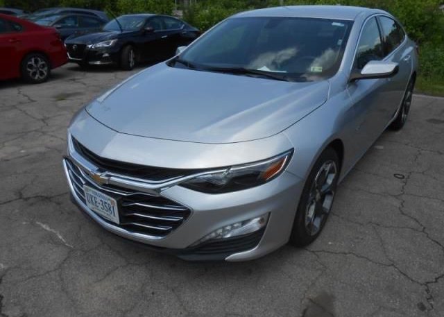 2021 CHEVROLET MALIBU (VIN: 1G1ZD5ST5MF073778)