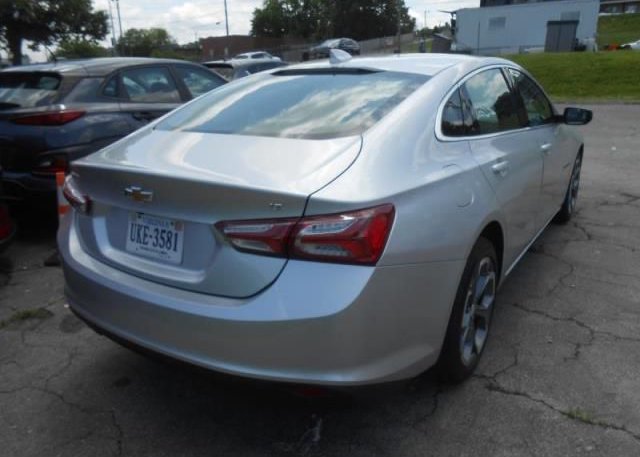 2021 CHEVROLET MALIBU(VIN: 1G1ZD5ST5MF073778