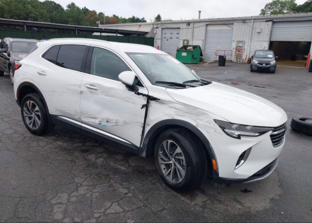 2023 BUICK ENVISION ESSENCE FWD (VIN: LRBFZNR47PD026664)