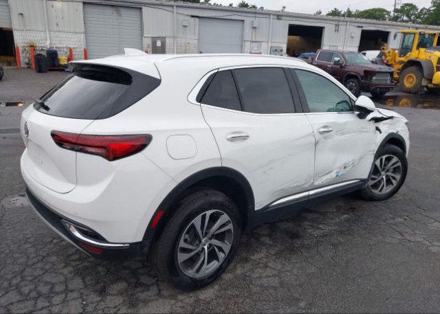 2023 BUICK ENVISION ESSENCE FWD(VIN: LRBFZNR47PD026664
