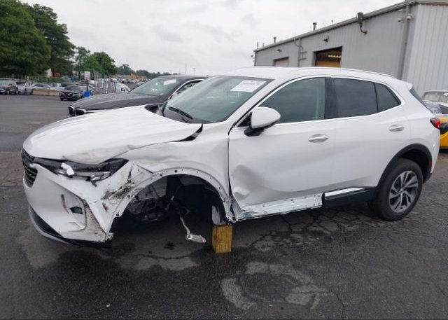 2023 BUICK ENVISION ESSENCE FWD(VIN: LRBFZNR47PD026664
