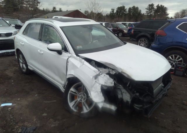 2022 AUDI Q3 (VIN: WA1DECF33N1045077)