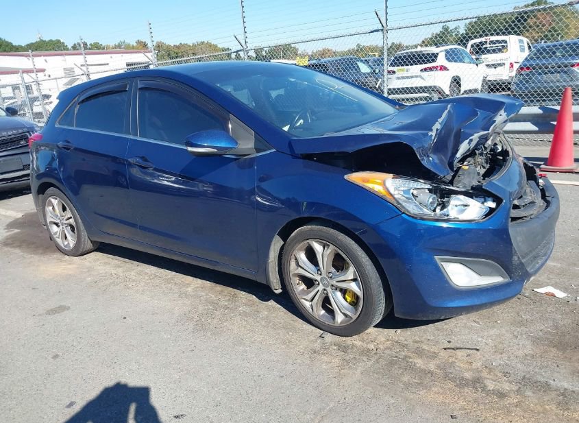 2013 HYUNDAI ELANTRA GT photo