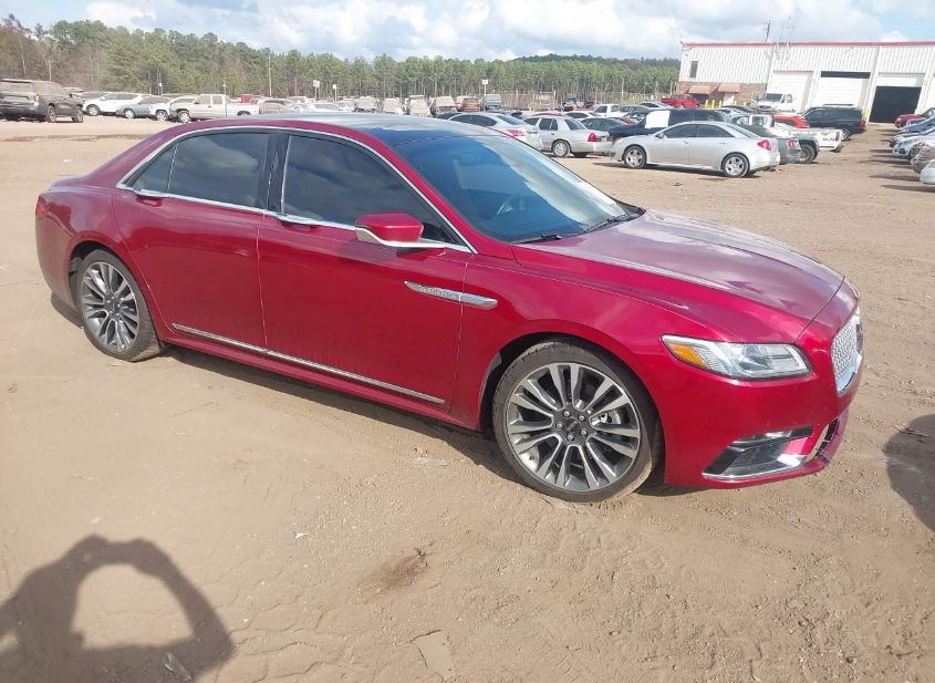 2017 LINCOLN CONTINENTAL RESERVE photo