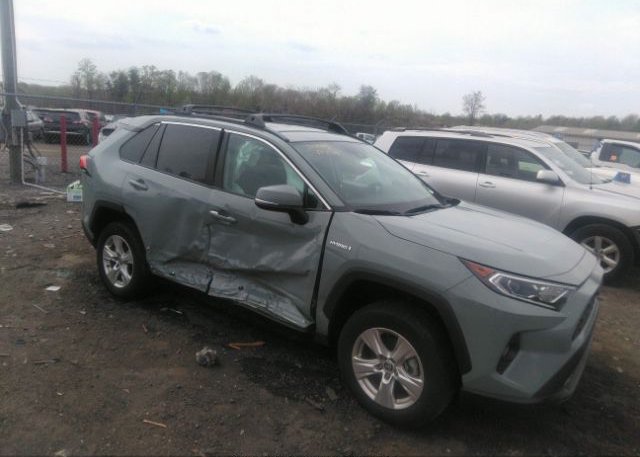 2021 TOYOTA RAV4 (VIN: 4T3RWRFV1MU025231)