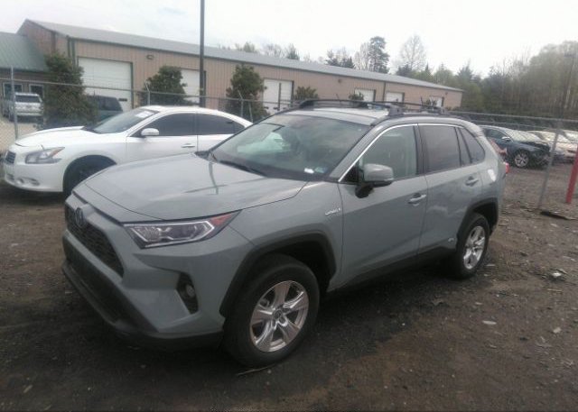 2021 TOYOTA RAV4(VIN: 4T3RWRFV1MU025231