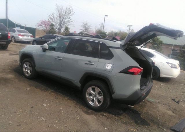 2021 TOYOTA RAV4(VIN: 4T3RWRFV1MU025231