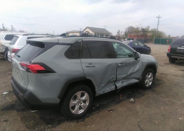 2021 TOYOTA RAV4(VIN: 4T3RWRFV1MU025231