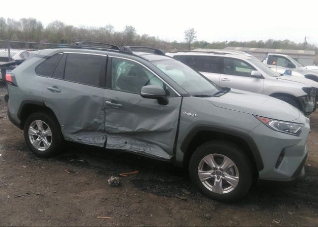 2021 TOYOTA RAV4(VIN: 4T3RWRFV1MU025231