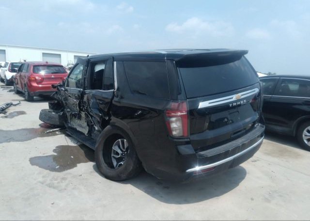 2022 CHEVROLET TAHOE(VIN: 1GNSCNKD4NR303211