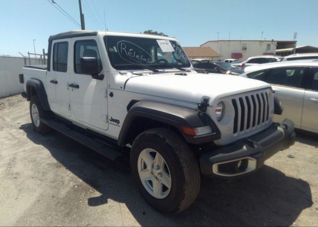 2023 JEEP GLADIATOR (VIN: 1C6HJTAG3PL501929)