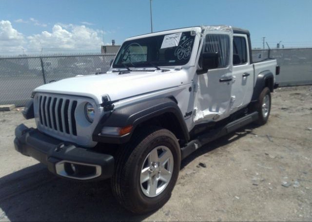 2023 JEEP GLADIATOR(VIN: 1C6HJTAG3PL501929