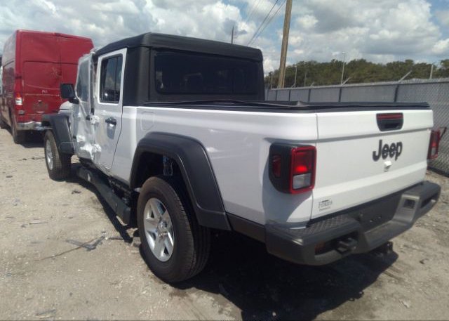 2023 JEEP GLADIATOR(VIN: 1C6HJTAG3PL501929