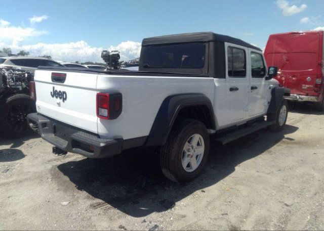 2023 JEEP GLADIATOR(VIN: 1C6HJTAG3PL501929