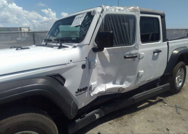 2023 JEEP GLADIATOR(VIN: 1C6HJTAG3PL501929