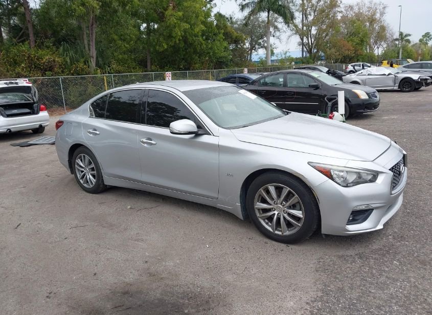 2020 INFINITI Q50 PURE photo