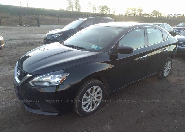 из сша 2018 NISSAN SENTRA 3N1AB7AP6JY347930