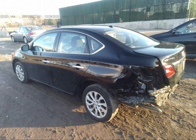 купить 2018 NISSAN SENTRA 3N1AB7AP6JY347930