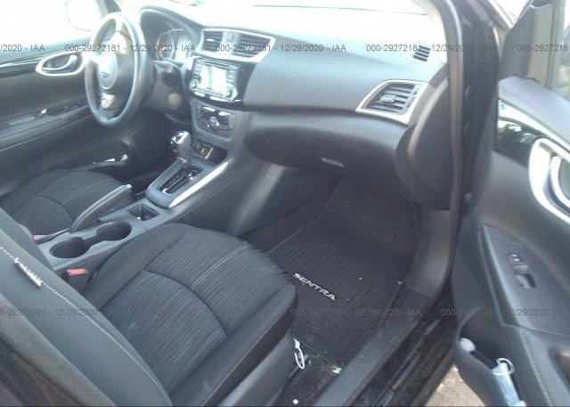 пригнать из сша 2018 NISSAN SENTRA 3N1AB7AP6JY347930