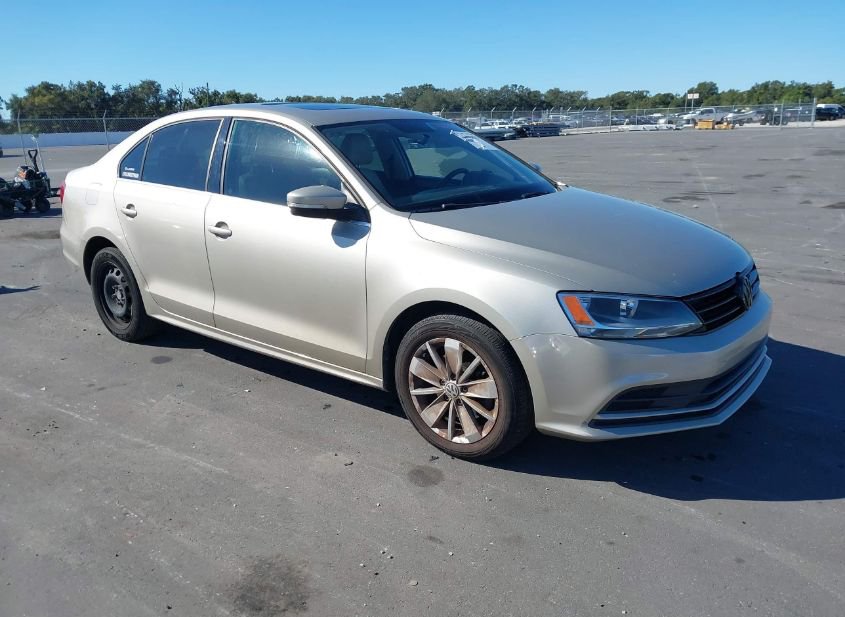 2015 VOLKSWAGEN JETTA 1.8T SE photo