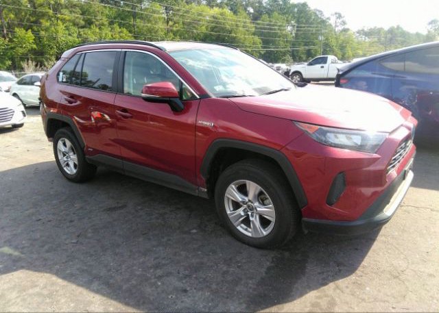 2021 TOYOTA RAV4 (VIN: 4T3MWRFV3MU046480)