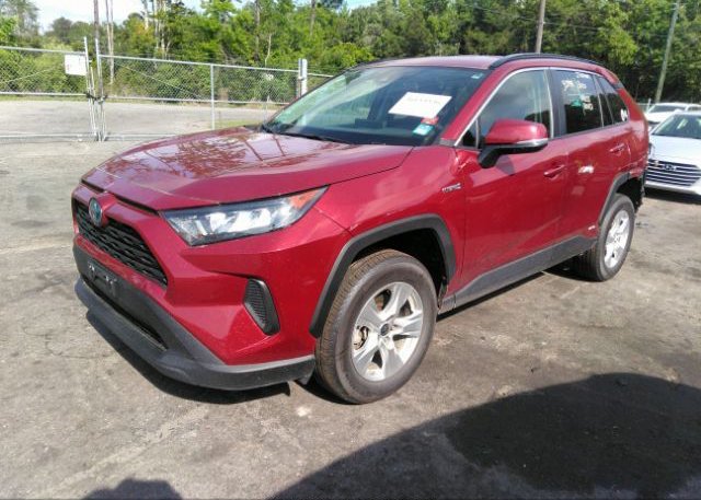 2021 TOYOTA RAV4(VIN: 4T3MWRFV3MU046480