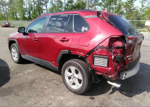 2021 TOYOTA RAV4(VIN: 4T3MWRFV3MU046480